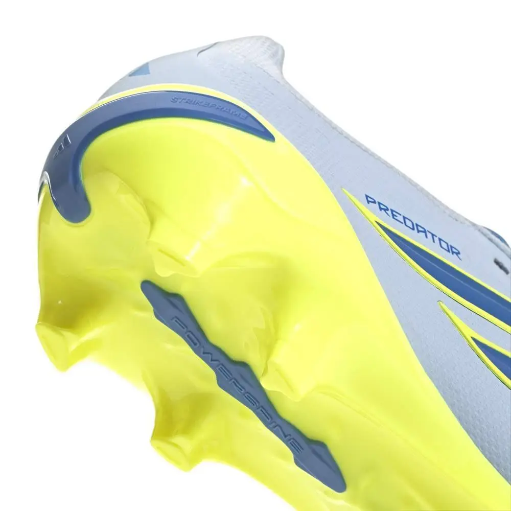 Adidas shoes - adidas Predator League Firm Ground Soccer Cleats - JR7882 - Blue, Yellow 12