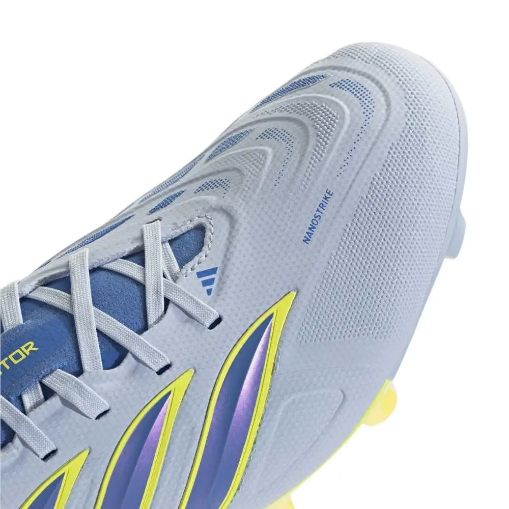 Adidas shoes - adidas Predator League Firm Ground Soccer Cleats - JR7882 - Blue, Yellow 13