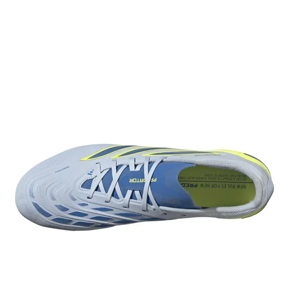 Adidas shoes - adidas Predator League Firm Ground Soccer Cleats - JR7882 - Blue, Yellow 10