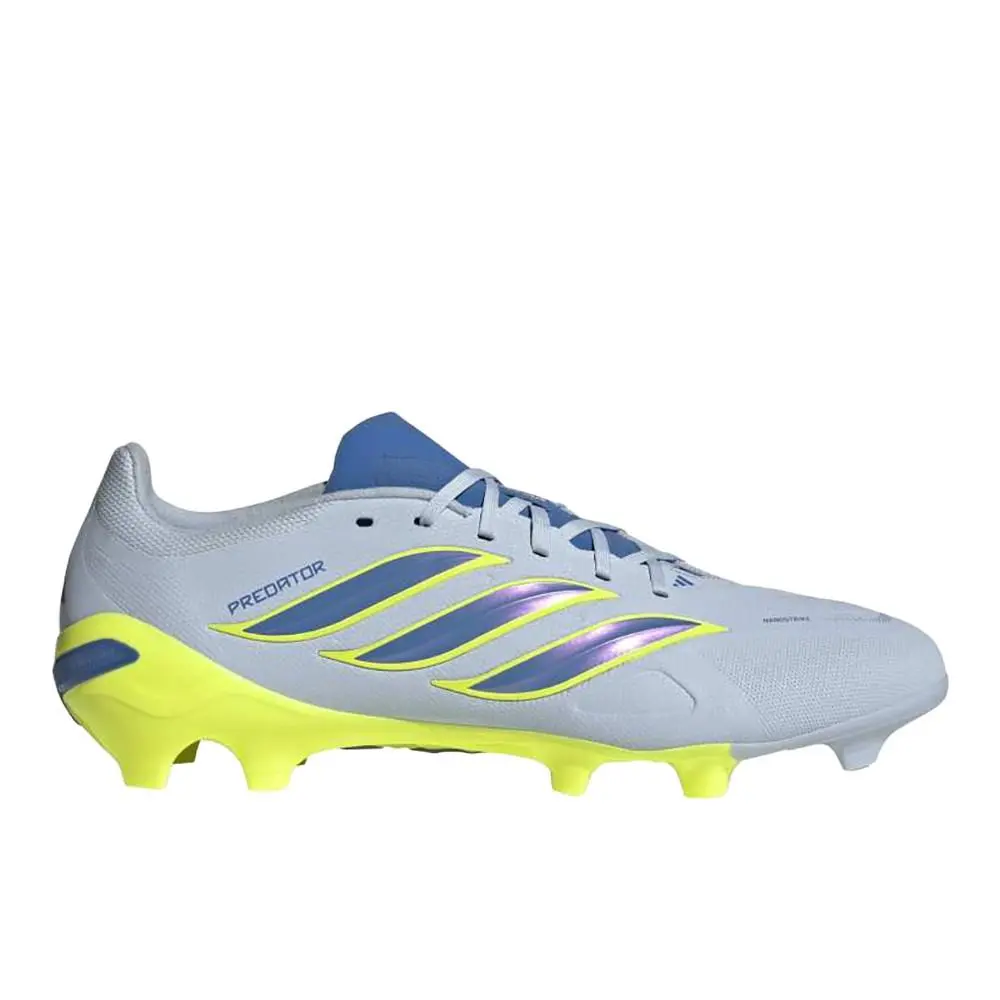 Adidas shoes - adidas Predator League Firm Ground Soccer Cleats - JR7882 - Blue, Yellow 7
