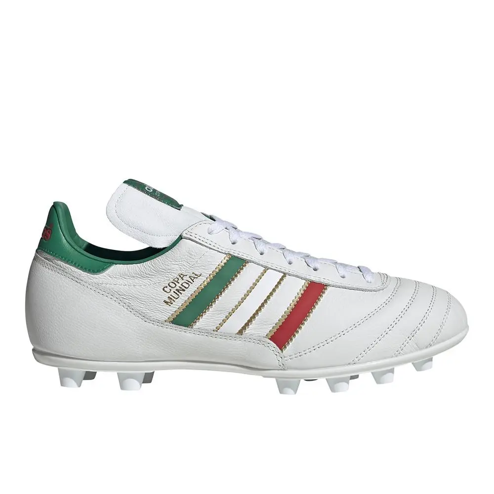 Adidas Copa Mundial Mexico Firm Ground Soccer Cleats Mens Green White Sneakers