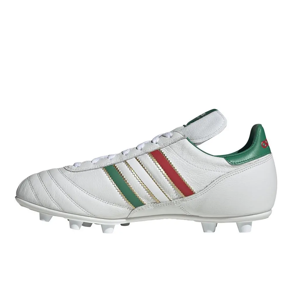 Adidas shoes - adidas Copa Mundial Mexico Firm Ground Soccer Cleats - KJ3524 - Green, White 1
