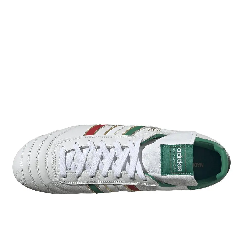 Adidas shoes - adidas Copa Mundial Mexico Firm Ground Soccer Cleats - KJ3524 - Green, White 2