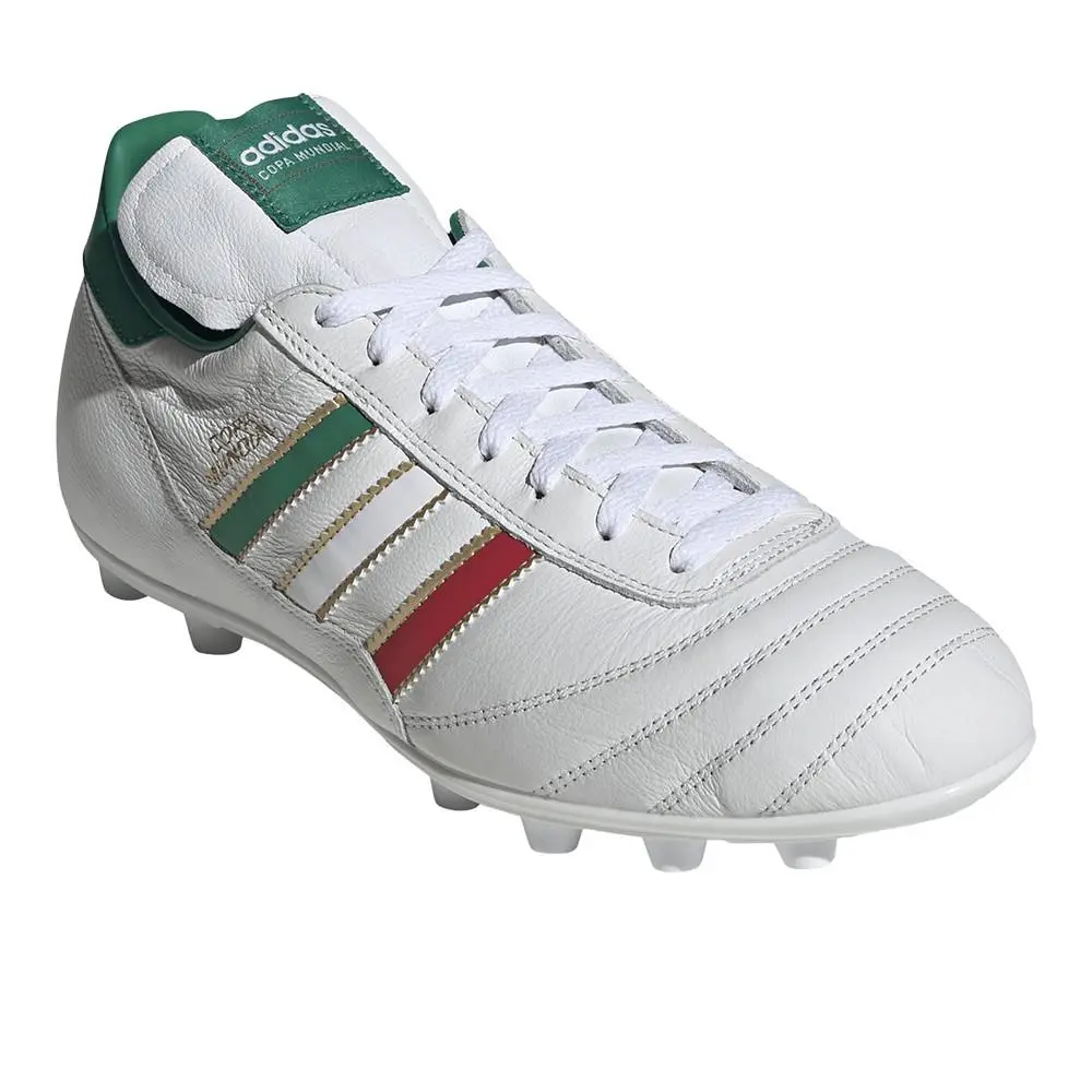 Adidas shoes - adidas Copa Mundial Mexico Firm Ground Soccer Cleats - Green, White 7