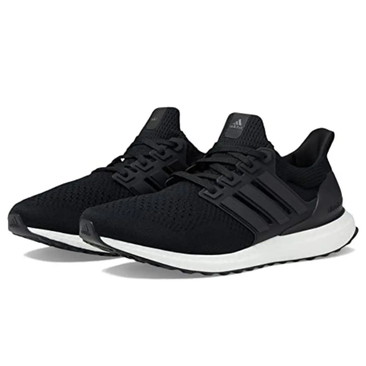 Adidas Ultraboost 1.0 HQ4201 Sneakers Men`s 8 Black Lace Up Running Shoes LIQ877