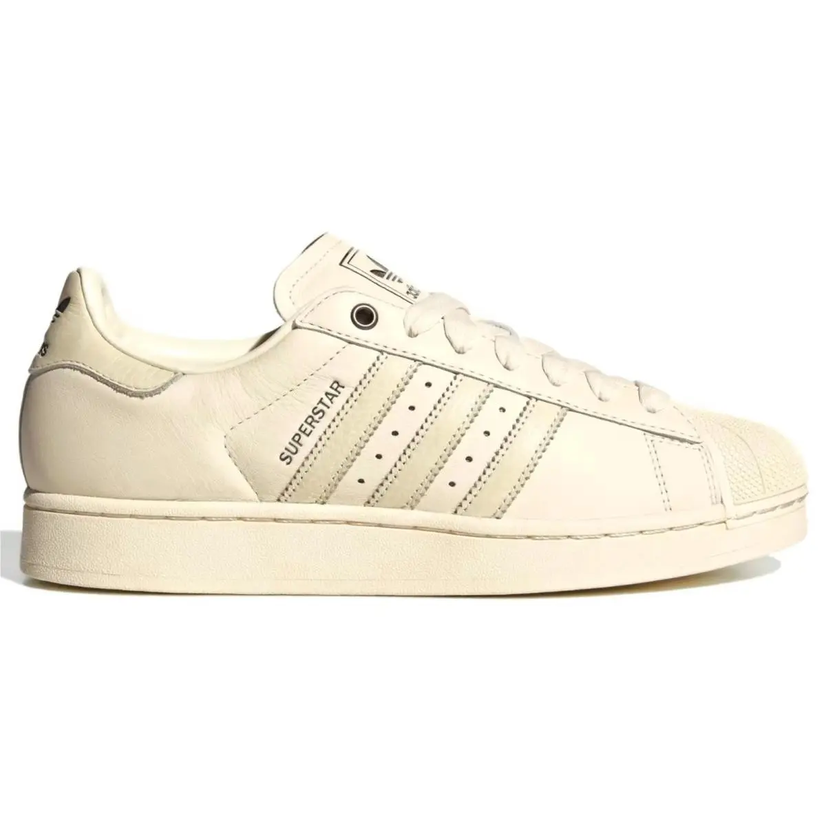 Adidas shoes - adidas Superstar - Superstar - Beige, Manufacturer: Cream White / Cream White / Iron Metallic 3
