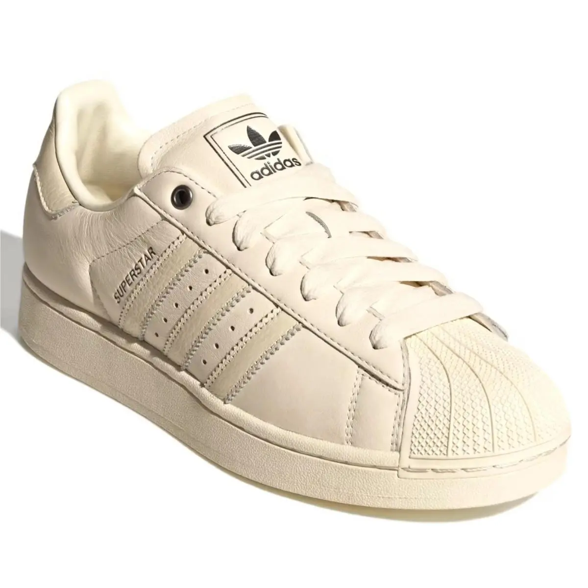 Adidas shoes - adidas Superstar - Superstar - Beige, Manufacturer: Cream White / Cream White / Iron Metallic 6