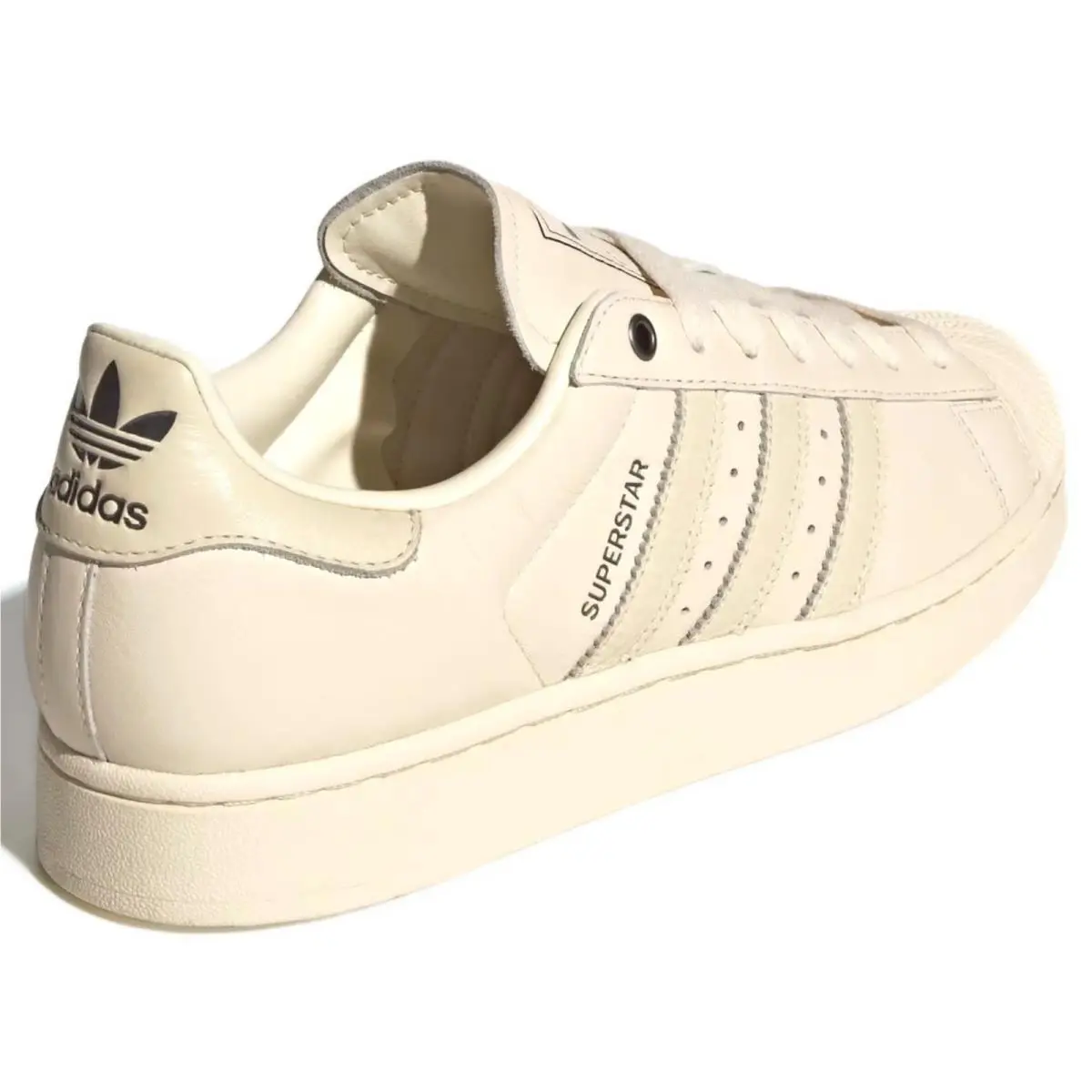 Adidas shoes - adidas Superstar - Superstar - Beige, Manufacturer: Cream White / Cream White / Iron Metallic 25