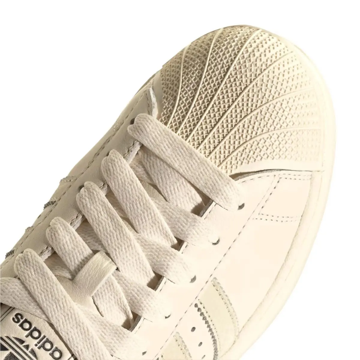 Adidas shoes - adidas Superstar - Superstar - Beige, Manufacturer: Cream White / Cream White / Iron Metallic 27