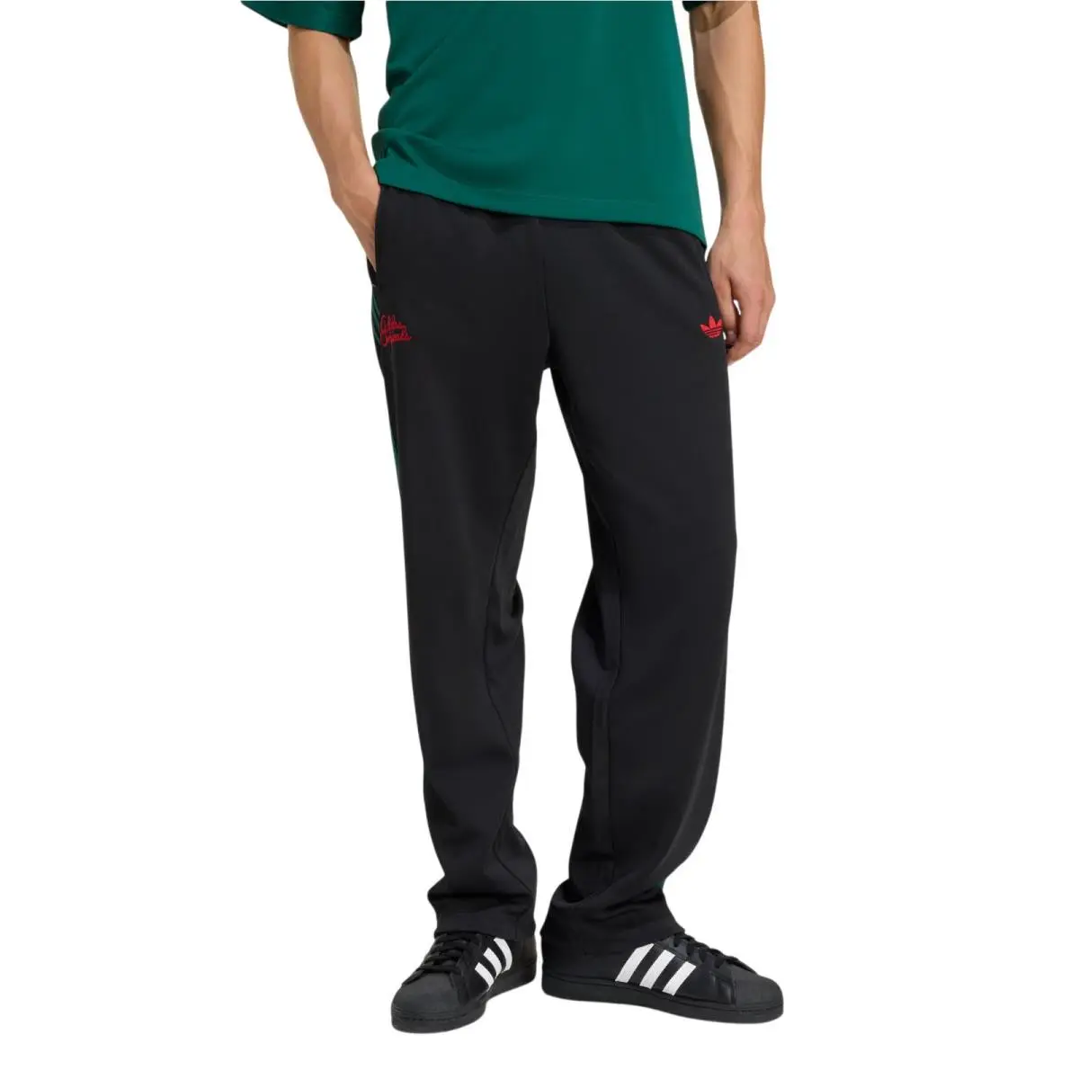 Adidas clothing - Adidas Originals Firebird Roses Track Pants - KD0453 - Black 0