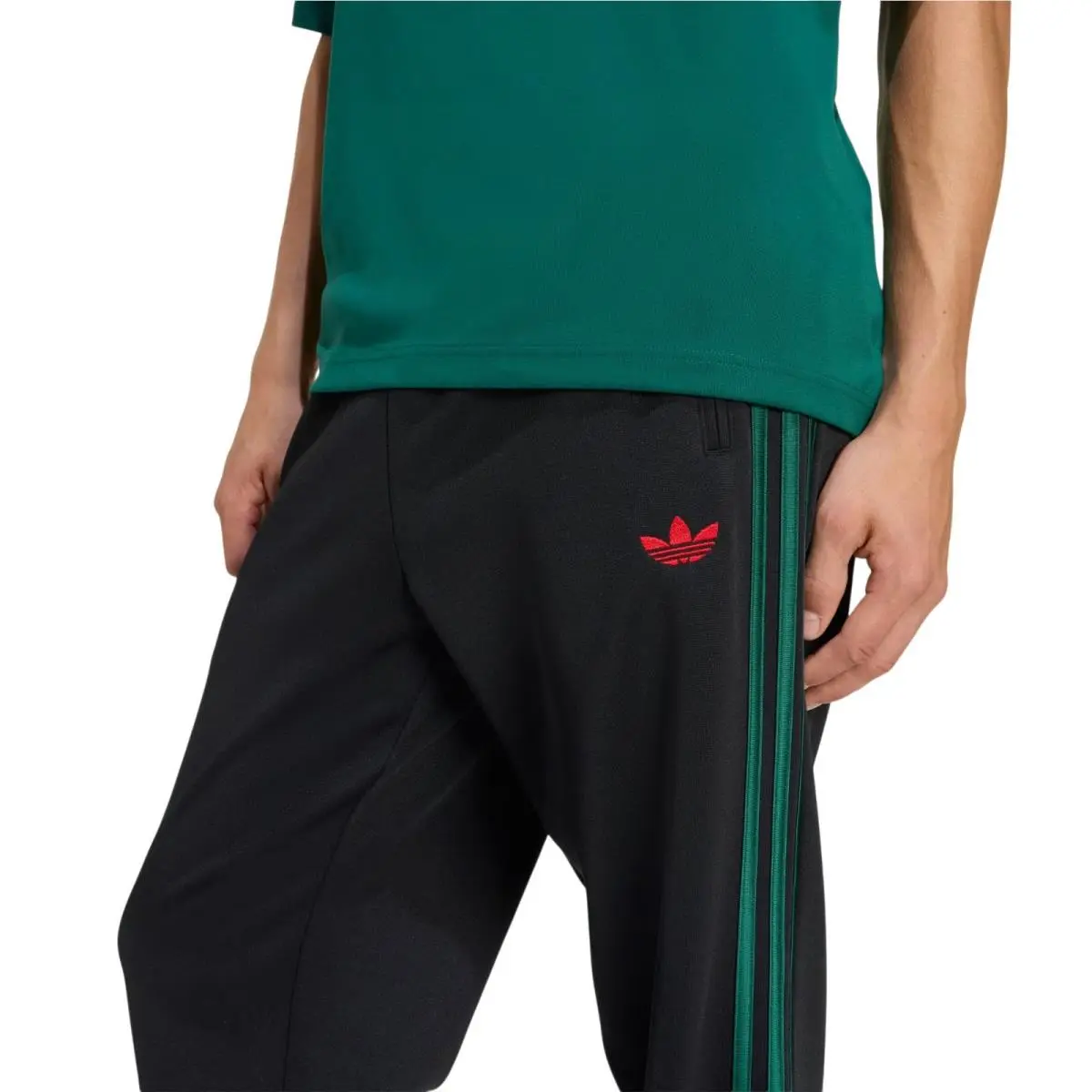 Adidas clothing - Adidas Originals Firebird Roses Track Pants - KD0453 - Black 2