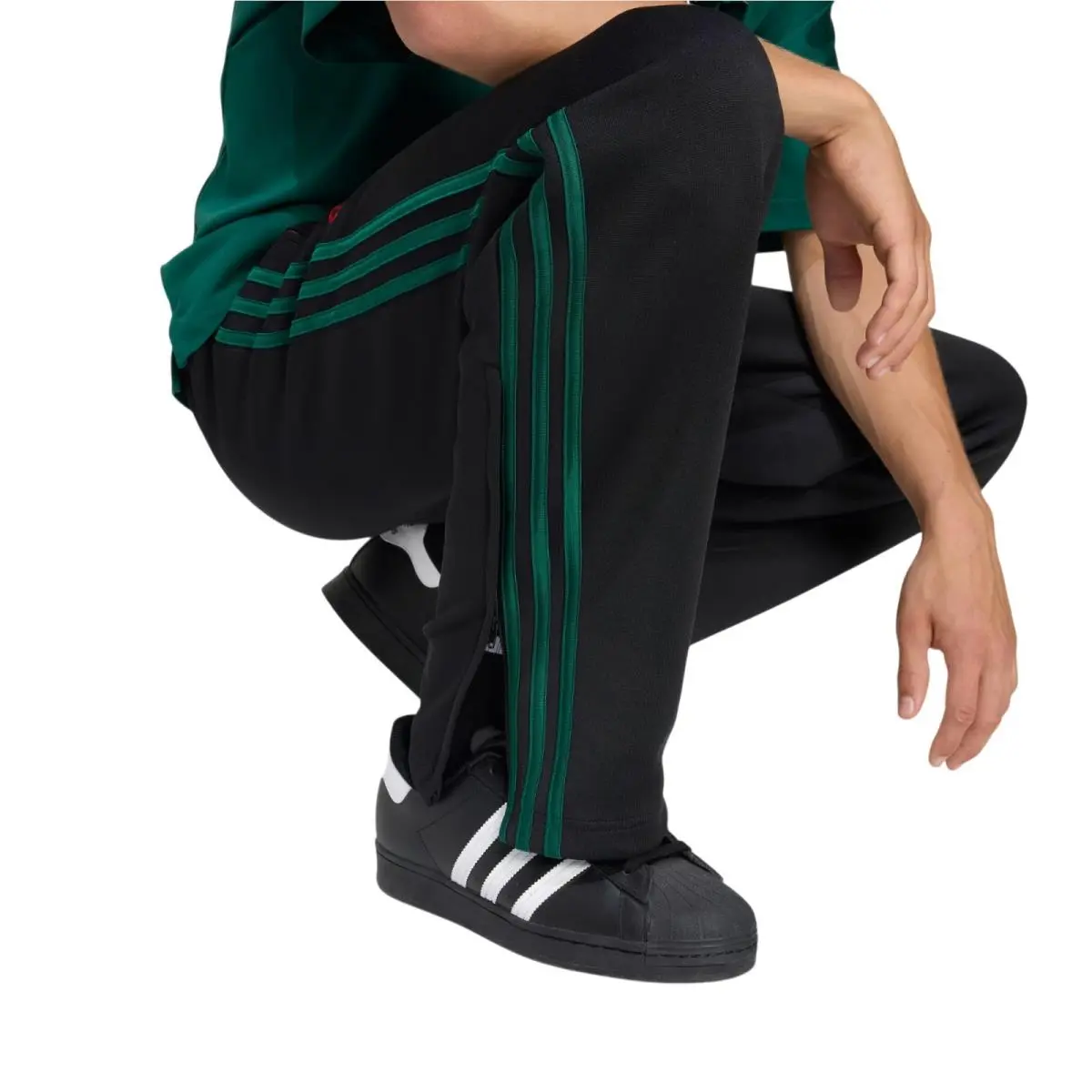 Adidas clothing - Adidas Originals Firebird Roses Track Pants - KD0453 - Black 8