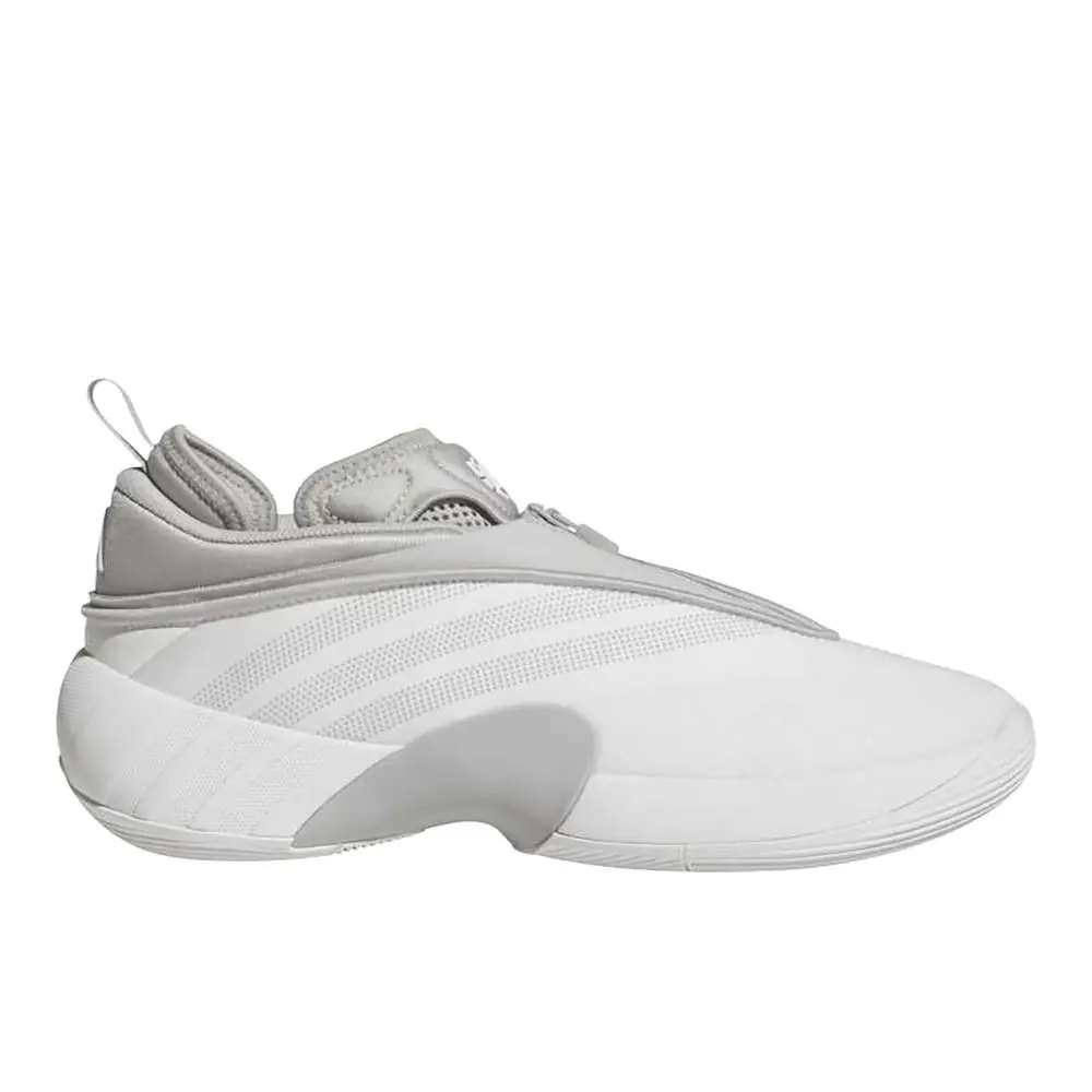 Adidas D.o.n. Issue 7 Basketball Mens Grey Off White Sneakers Athletic Shoes J