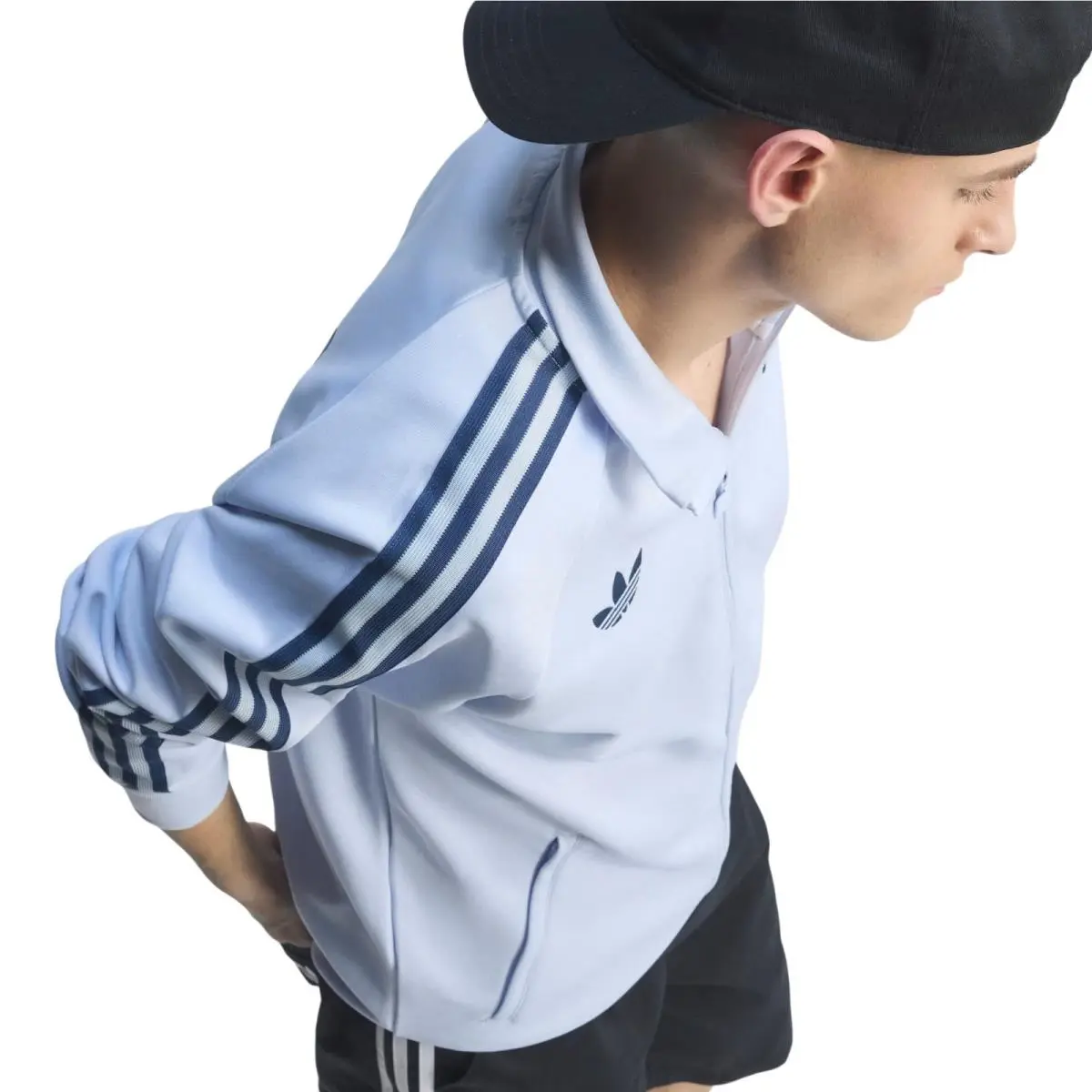 Adidas clothing - Adidas Originals Italy Track Suit - Blue 21