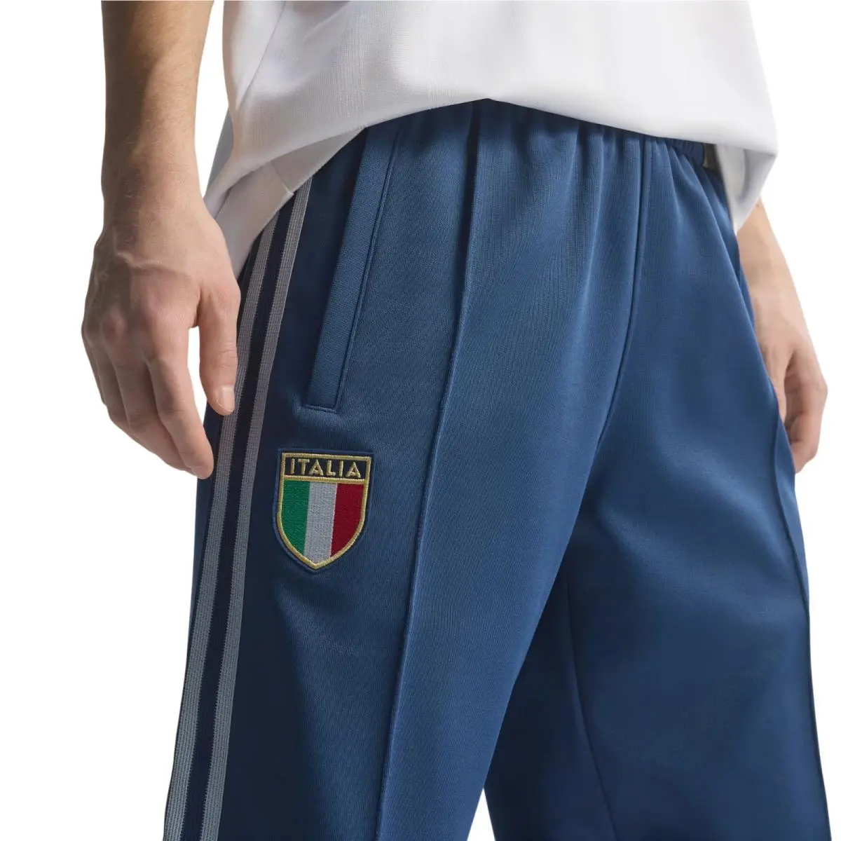 Adidas clothing - Adidas Originals Italy Track Suit - Blue 27