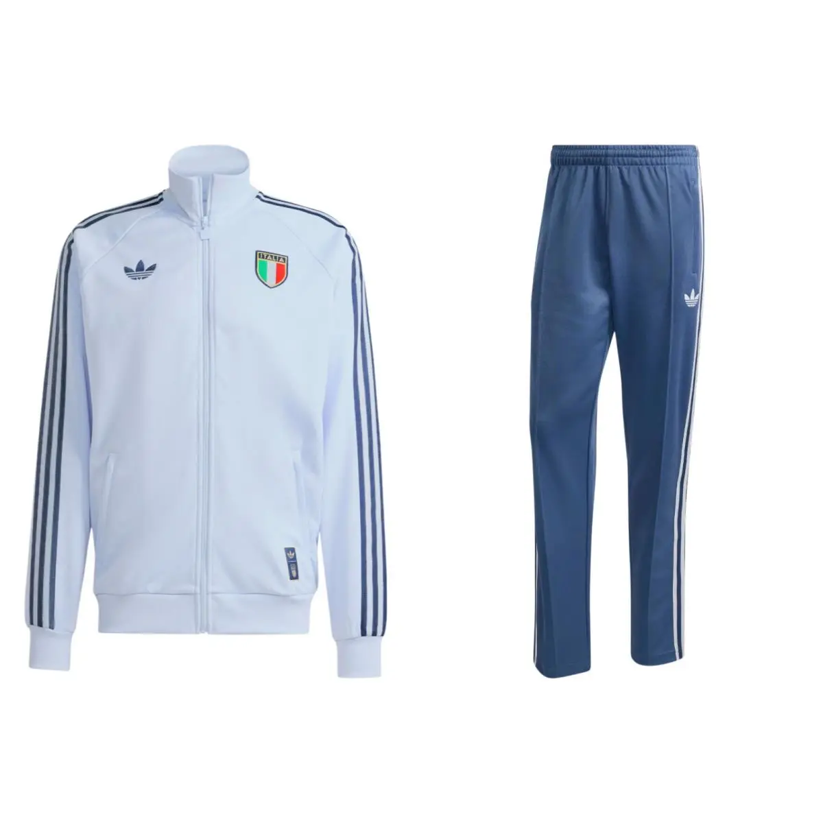 Adidas clothing - Adidas Originals Italy Track Suit - Blue 15