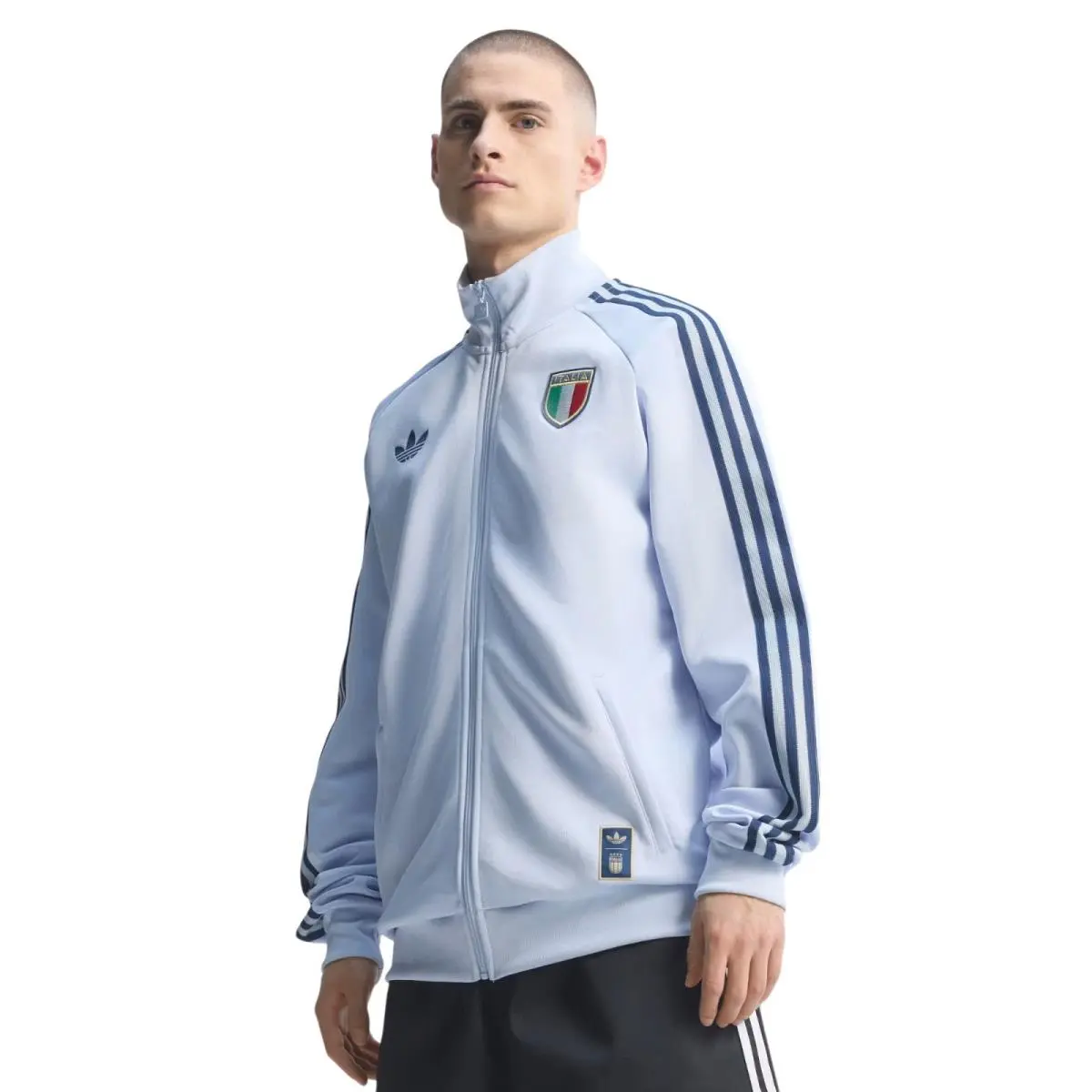 Adidas clothing - Adidas Originals Italy Track Suit - Blue 17