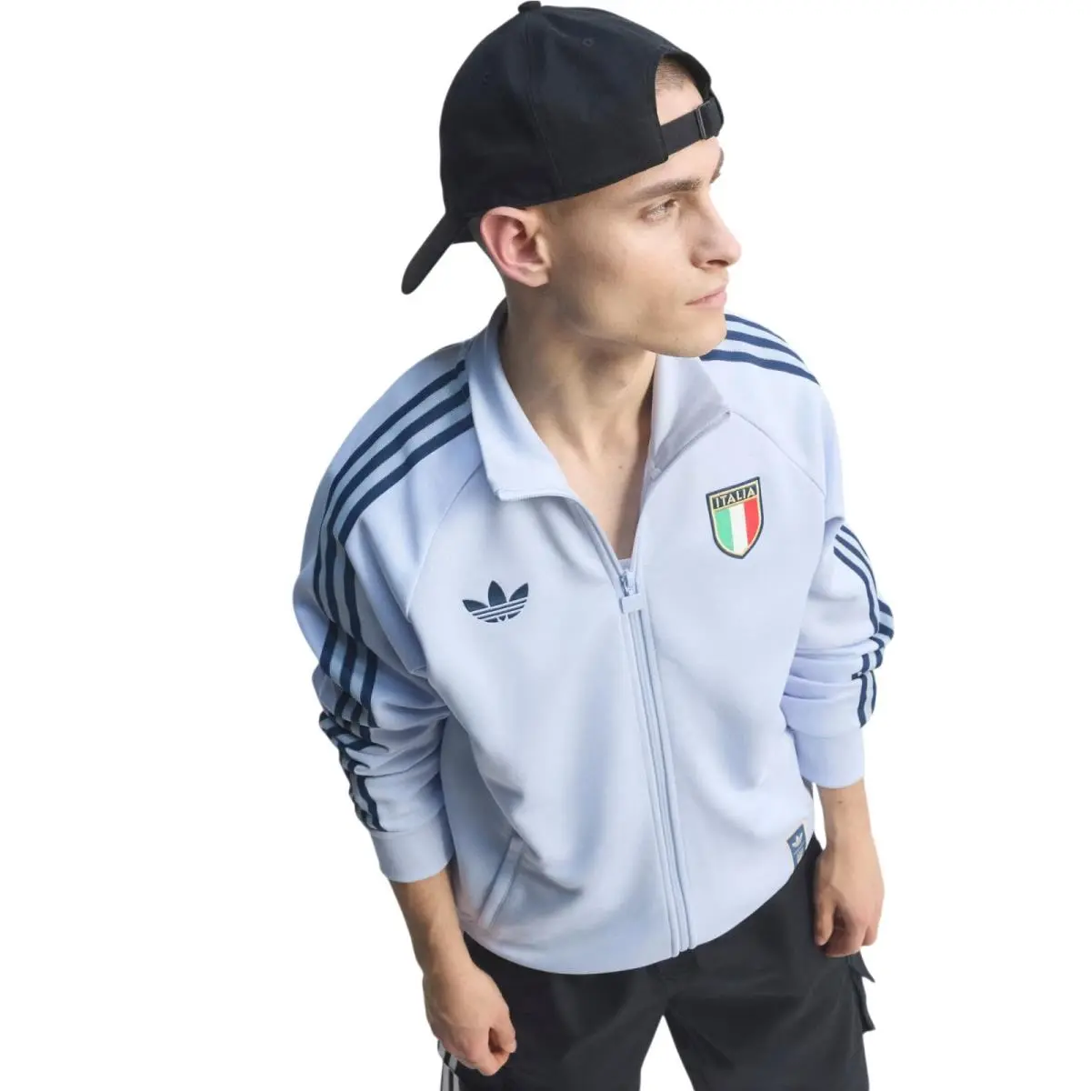 Adidas clothing - Adidas Originals Italy Track Suit - Blue 18
