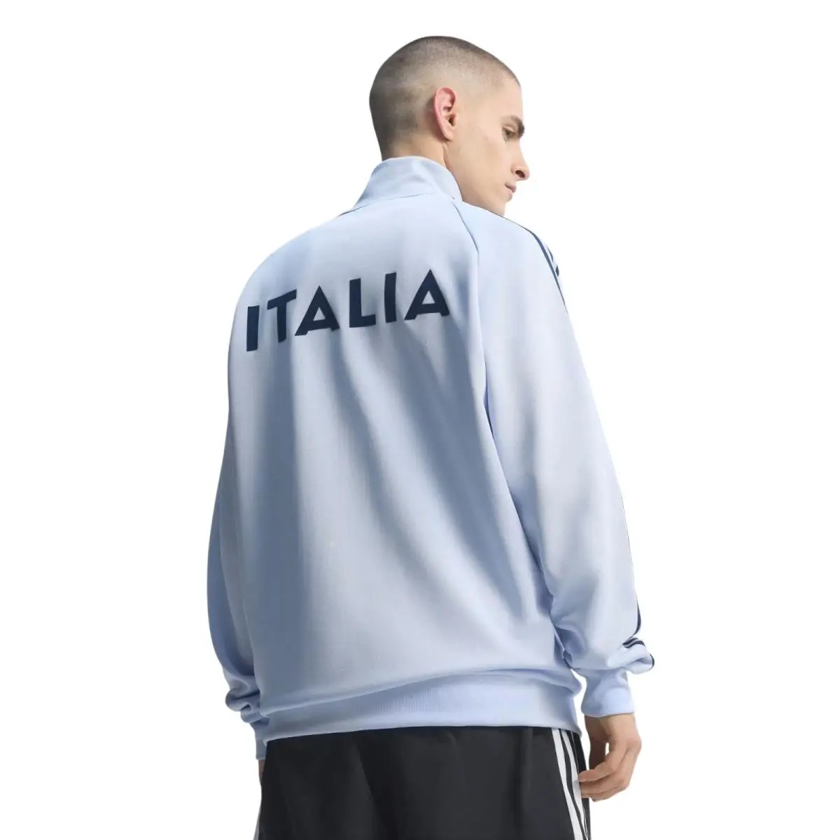 Adidas clothing - Adidas Originals Italy Track Suit - Blue 19