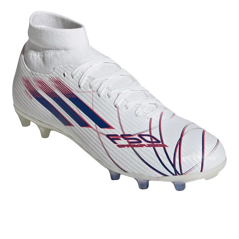 Adidas shoes - adidas F50 Sparkfusion League Mid Cut FirmArtificial Ground Socce 8