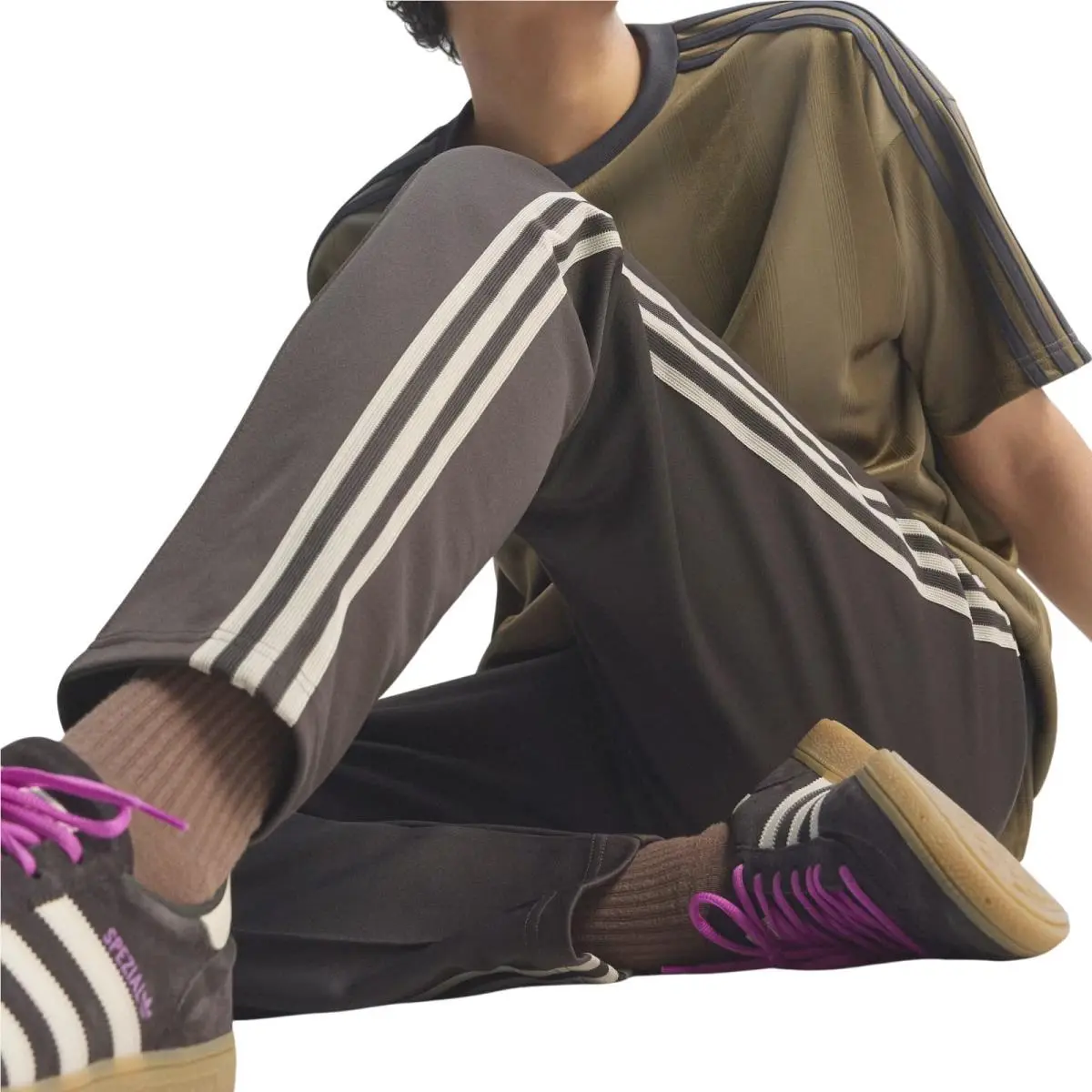 Adidas clothing - Adidas Originals Chile Track Suit - Bliss/Brown 9
