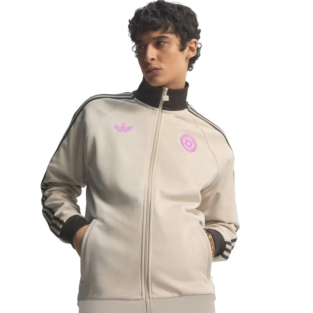 Adidas clothing - Adidas Originals Chile Track Suit - Bliss/Brown 14