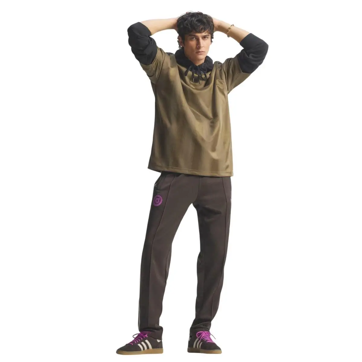 Adidas clothing - Adidas Originals Chile Track Suit - Bliss/Brown 24