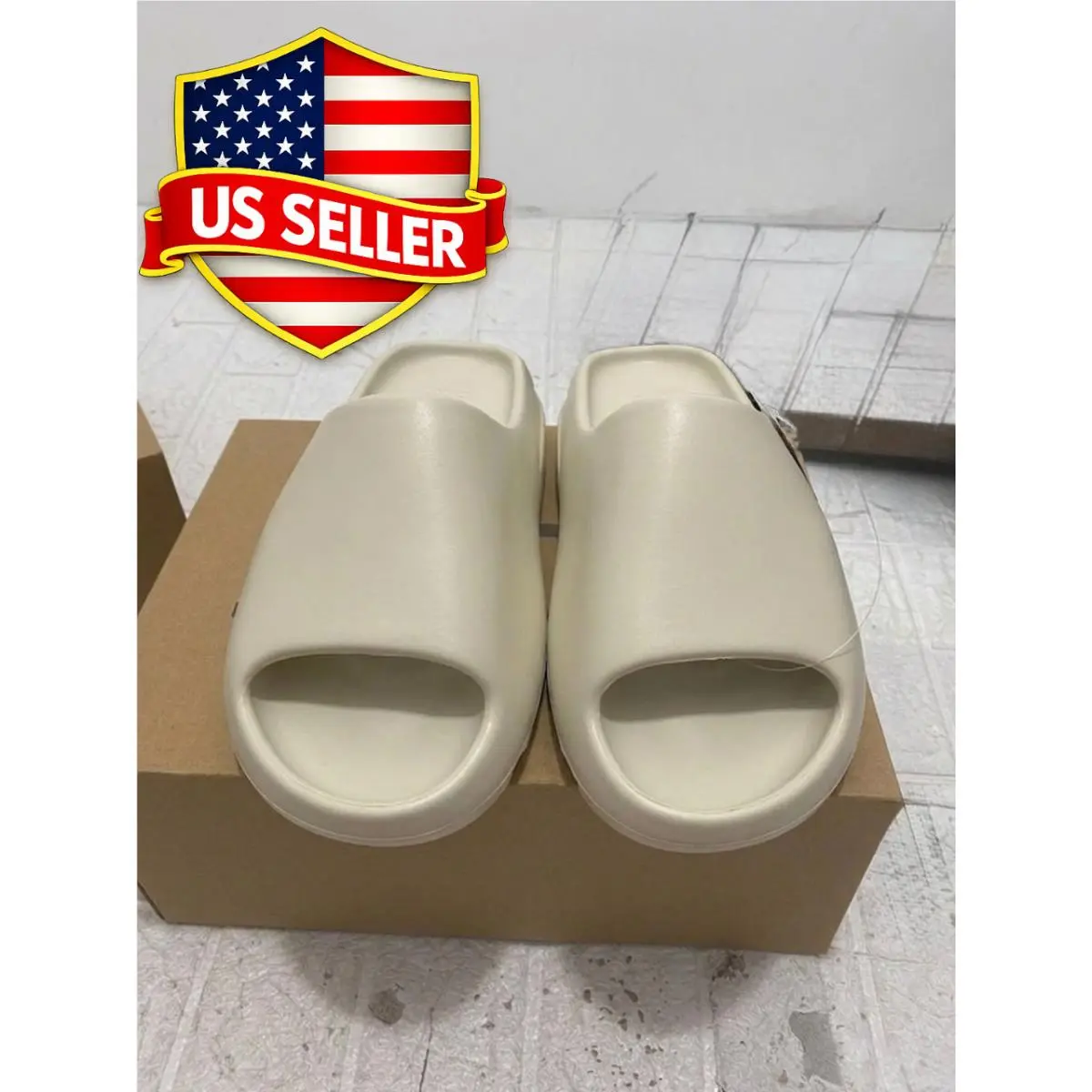 Adidas Yeezy Slides Bone - All Sizes