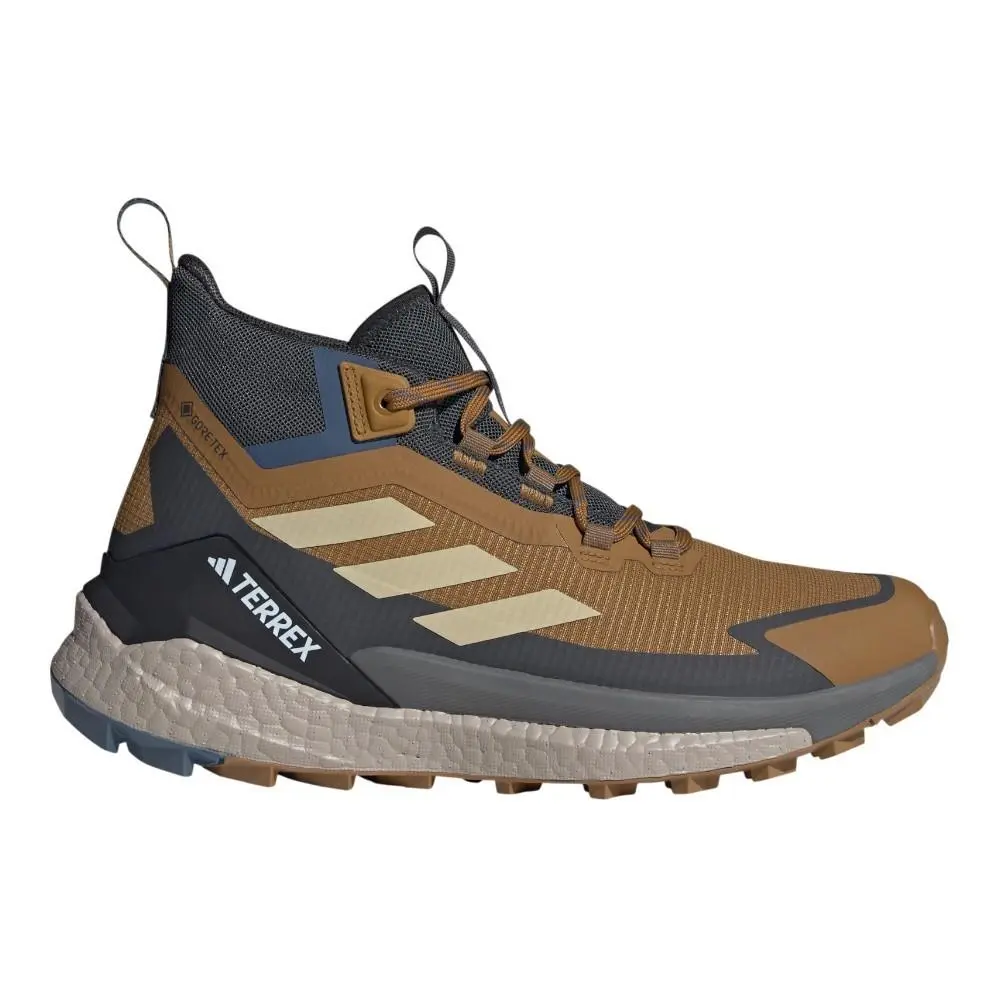 Adidas shoes - adidas Terrex Free Hiker 2.0 GoreTex Hiking - JI4245 - Brown 7