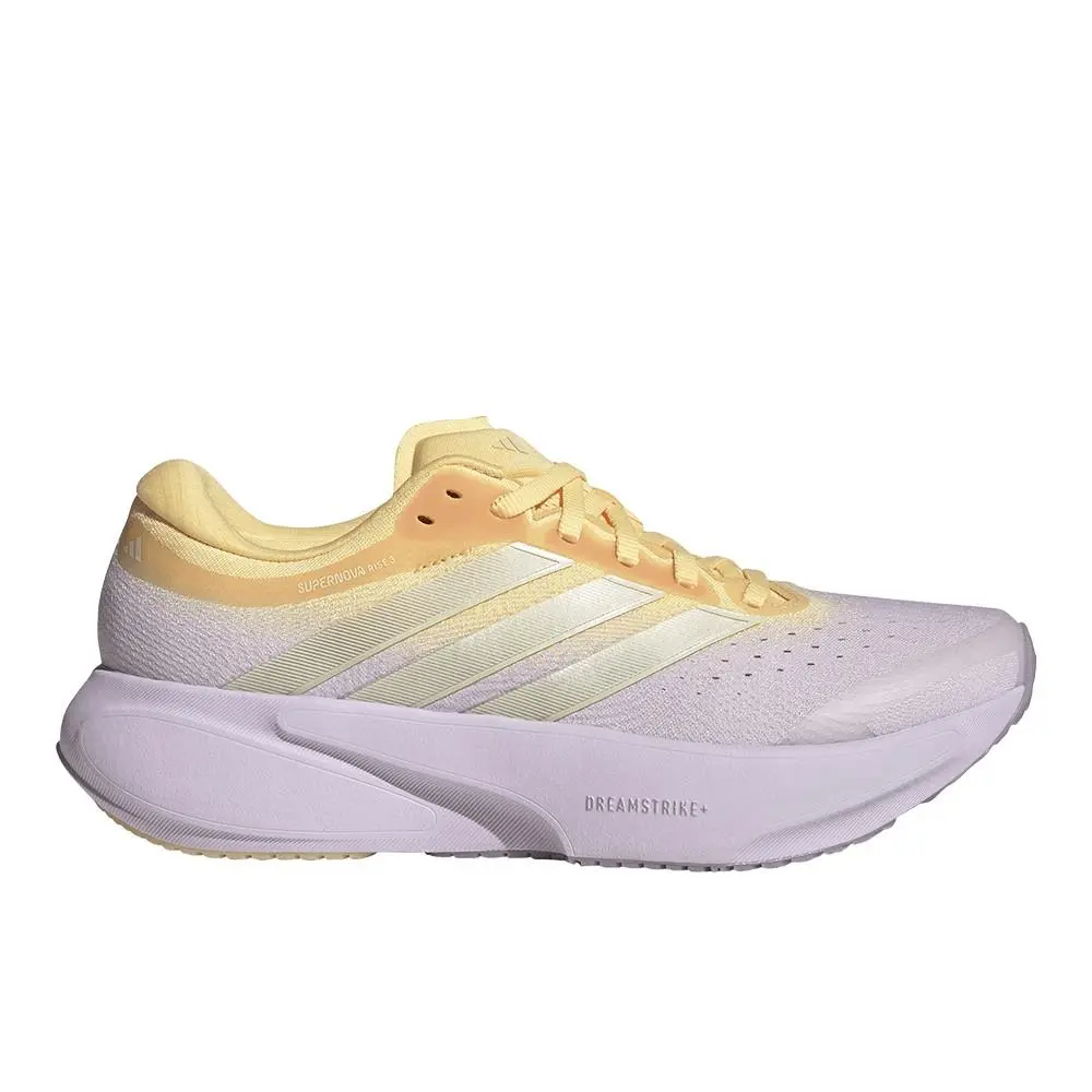 Adidas Supernova Rise 3 Running Womens Orange Purple Sneakers Athletic Shoes J