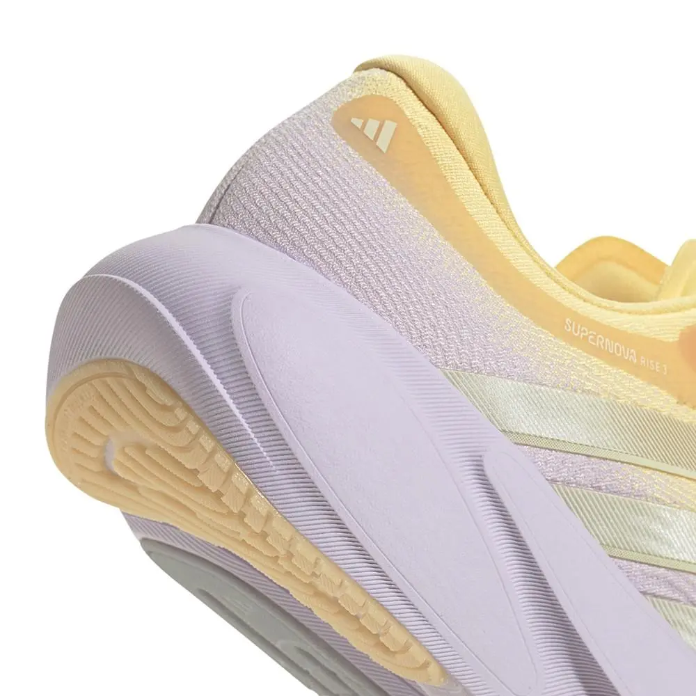 Adidas shoes - adidas Supernova Rise 3 Running - JR7377 - Orange, Purple 5
