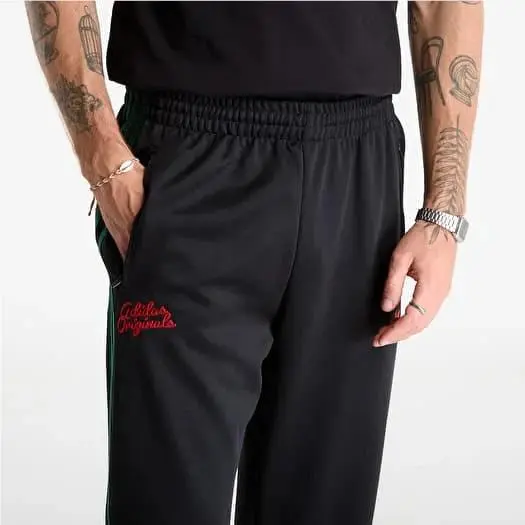 Adidas clothing - adidas Adicolor - Adicolor - KD0453 - Black / Collegiate Green 2