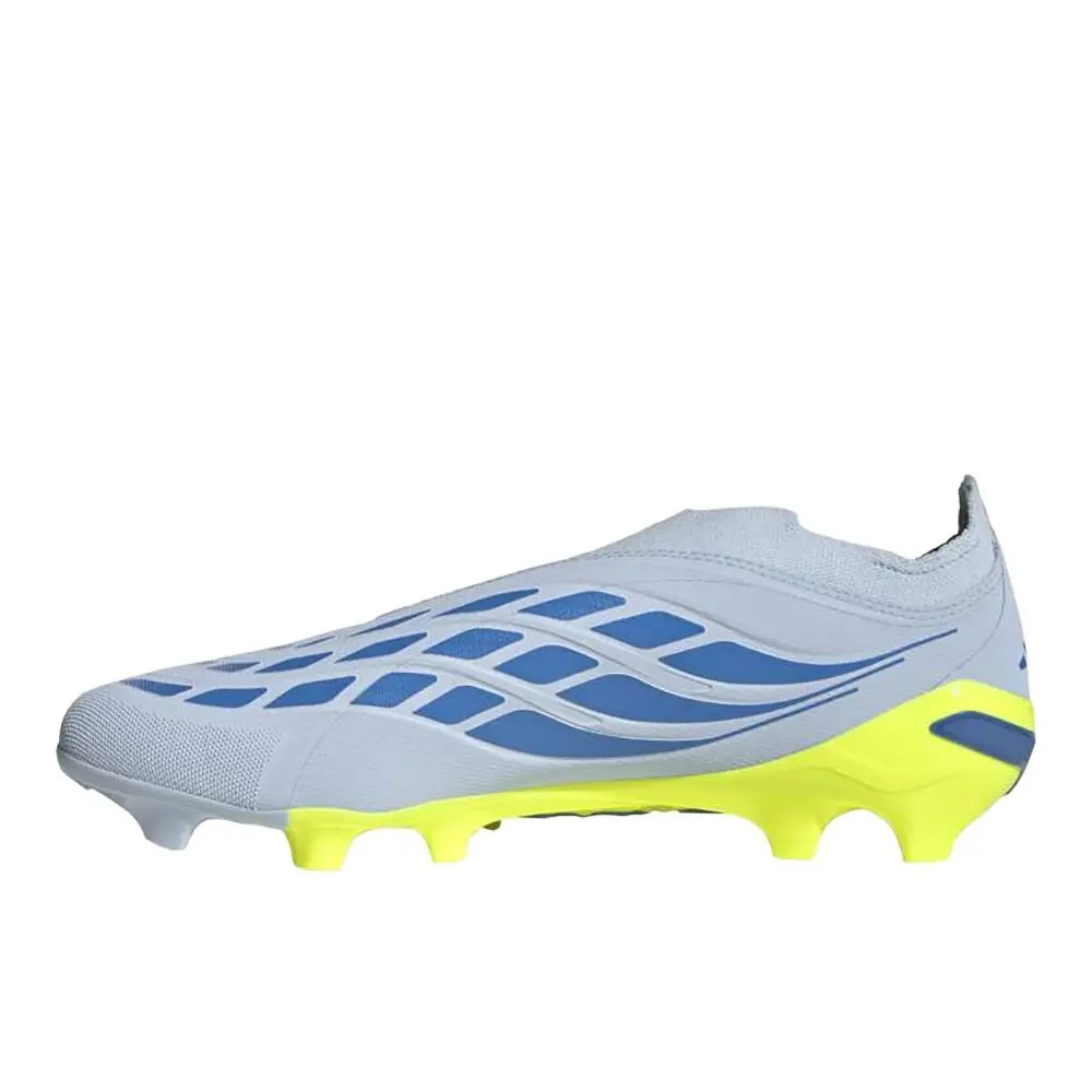 Adidas shoes - adidas Predator League Laceless Firm Ground Soccer Cleats - JS2999 - Blue 1