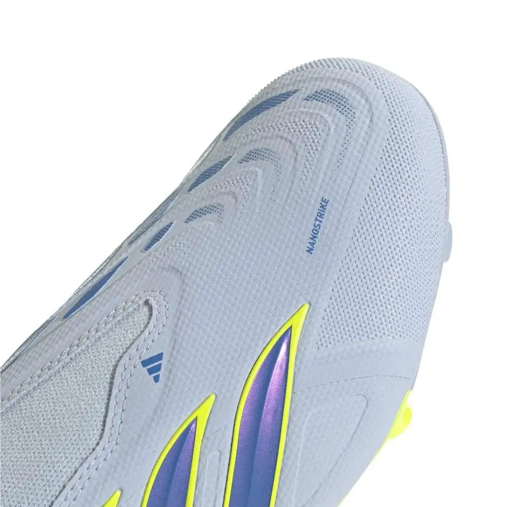 Adidas shoes - adidas Predator League Laceless Firm Ground Soccer Cleats - JS2999 - Blue 12