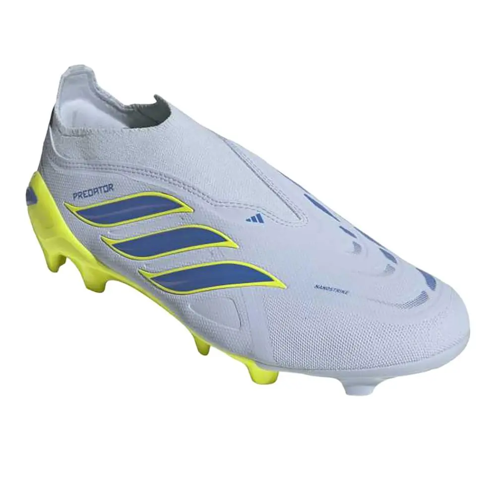 Adidas shoes - adidas Predator League Laceless Firm Ground Soccer Cleats - JS2999 - Blue 8