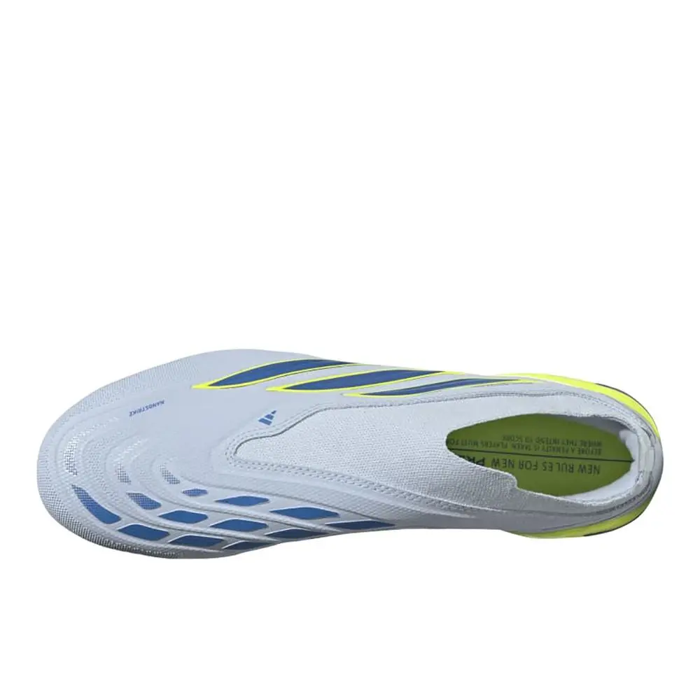 Adidas shoes - adidas Predator League Laceless Firm Ground Soccer Cleats - JS2999 - Blue 10
