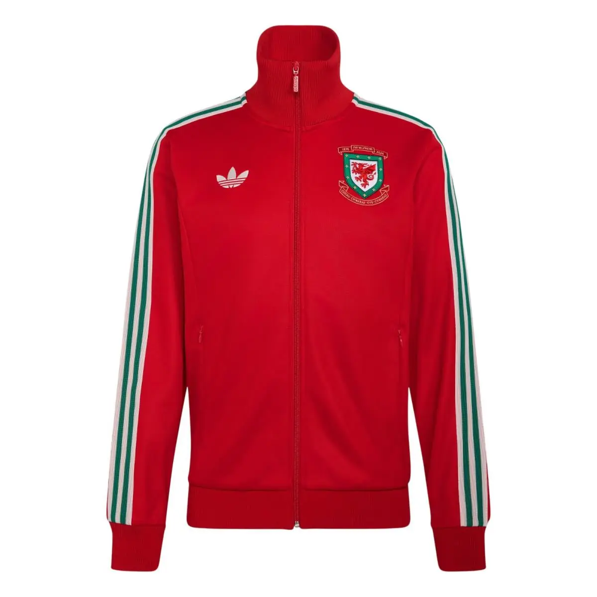 Adidas clothing - Adidas Originals Wales 150 Years Anniversary Track Suit - Red 0