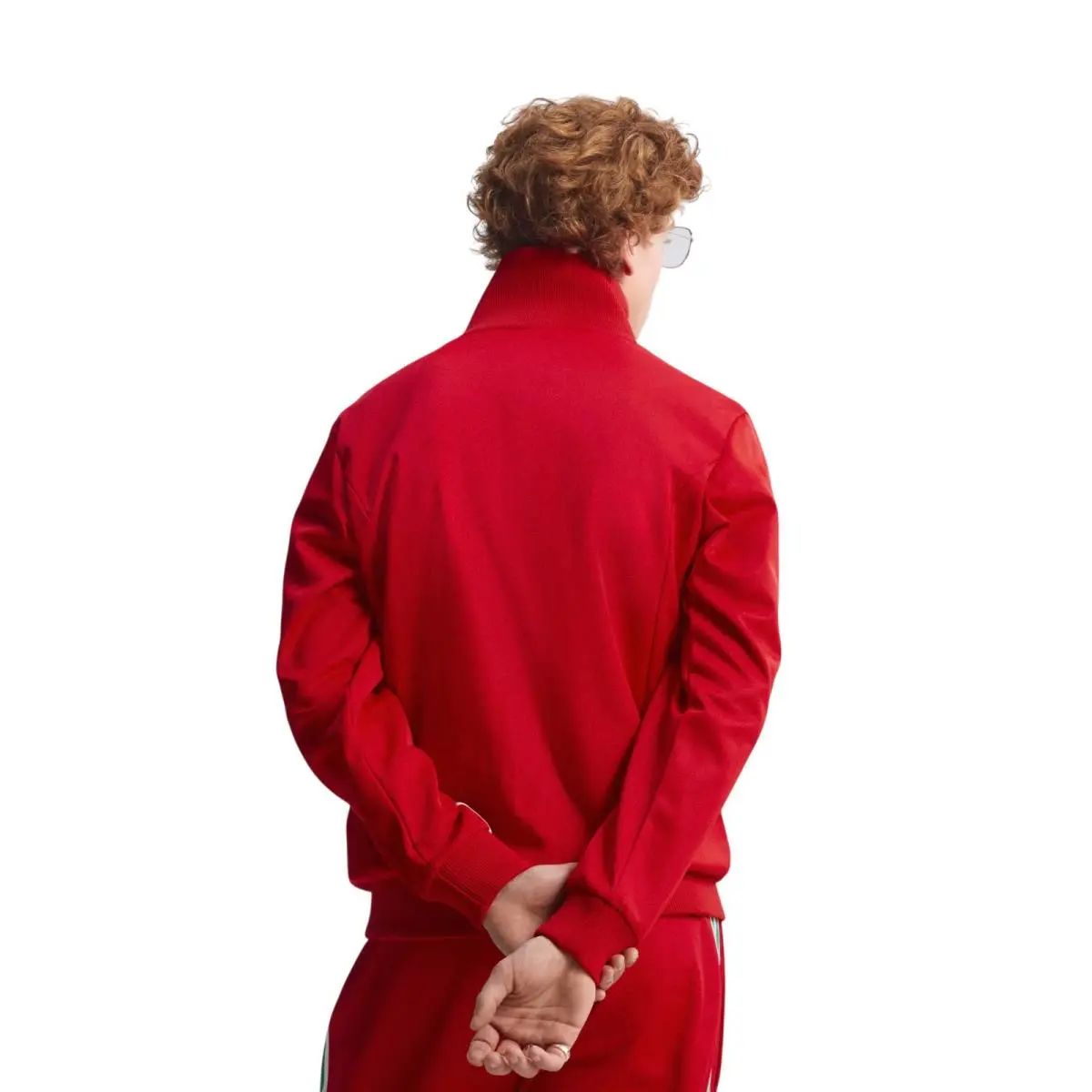 Adidas clothing - Adidas Originals Wales 150 Years Anniversary Track Suit - Red 2