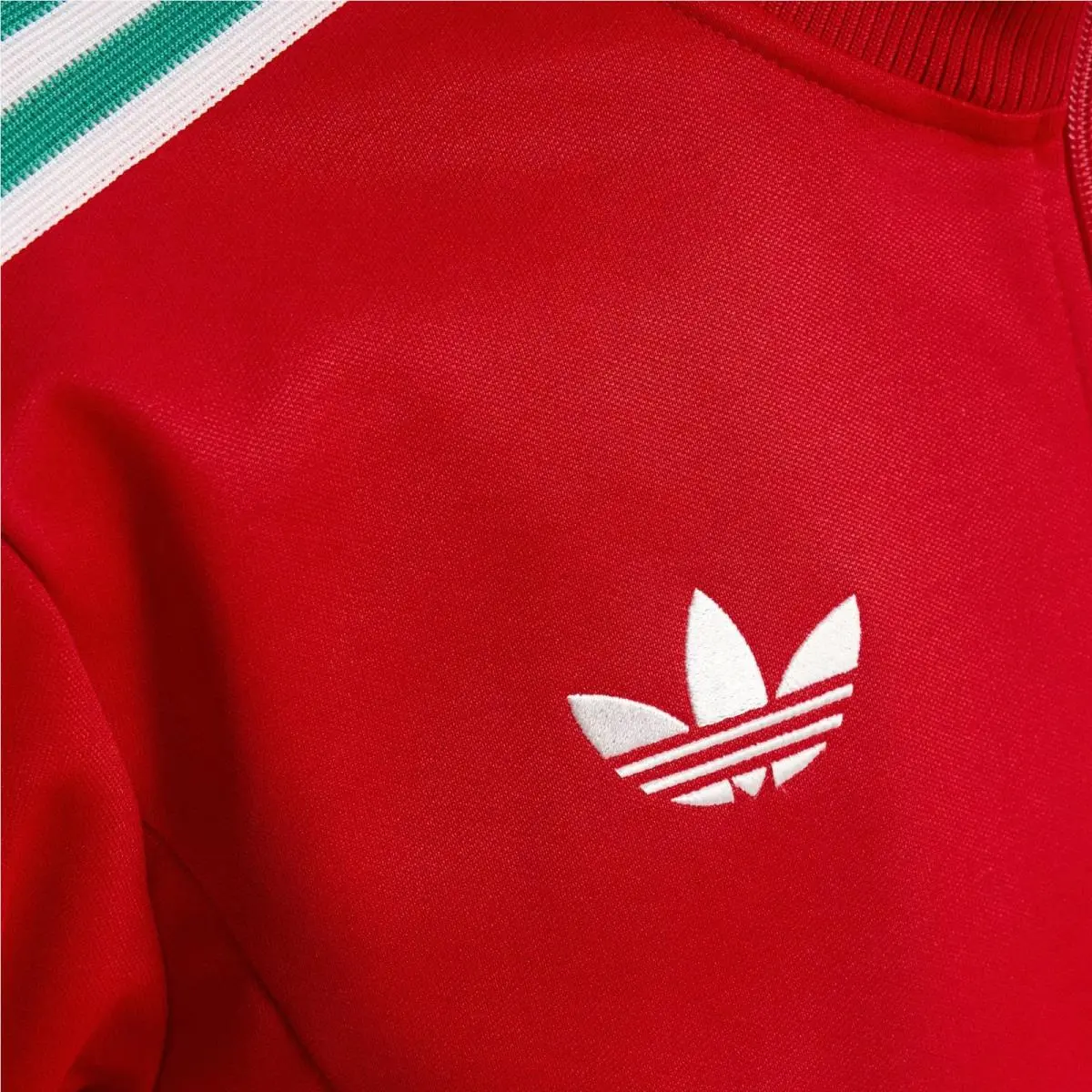 Adidas clothing - Adidas Originals Wales 150 Years Anniversary Track Suit - Red 4