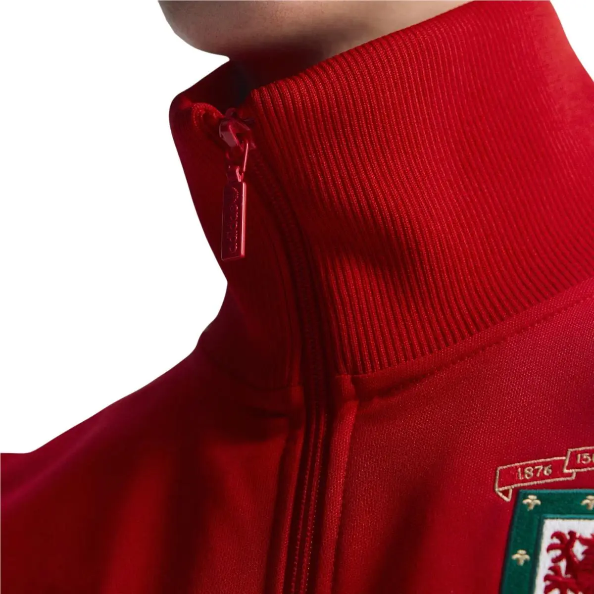 Adidas clothing - Adidas Originals Wales 150 Years Anniversary Track Suit - Red 5