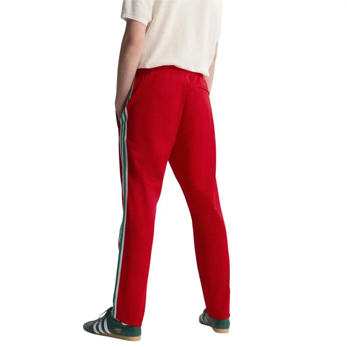 Adidas clothing - Adidas Originals Wales 150 Years Anniversary Track Suit - Red 21