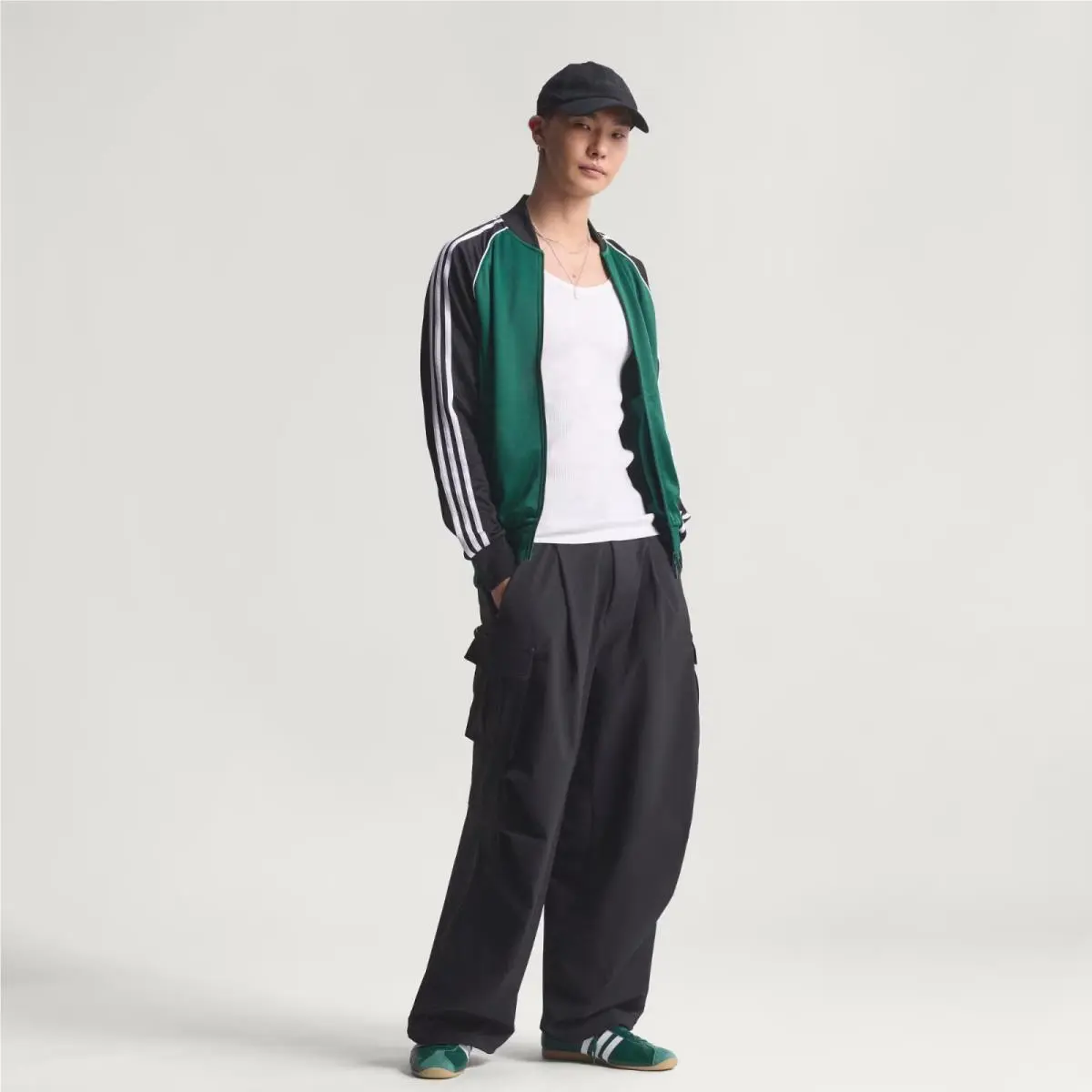 Adidas clothing - Adicolor Classics SST - Adicolor Classics SST - KE3509 - Collegiate Green 12