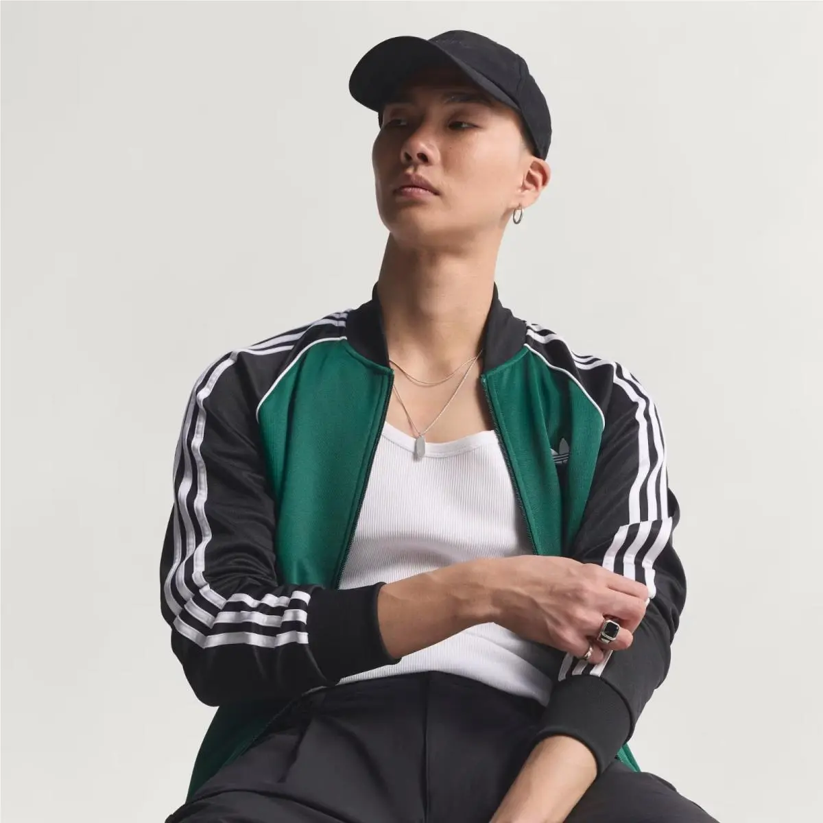 Adidas clothing - Adicolor Classics SST - Adicolor Classics SST - KE3509 - Collegiate Green 15