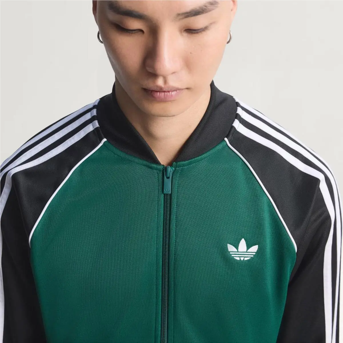 Adidas clothing - Adicolor Classics SST - Adicolor Classics SST - KE3509 - Collegiate Green 3