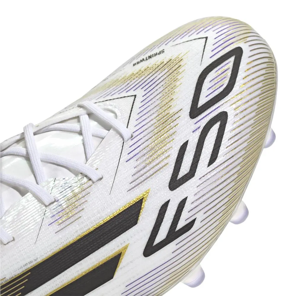 Adidas shoes - adidas F50 Elite Artificial Grass Soccer Cleats - JR2119 - White 12