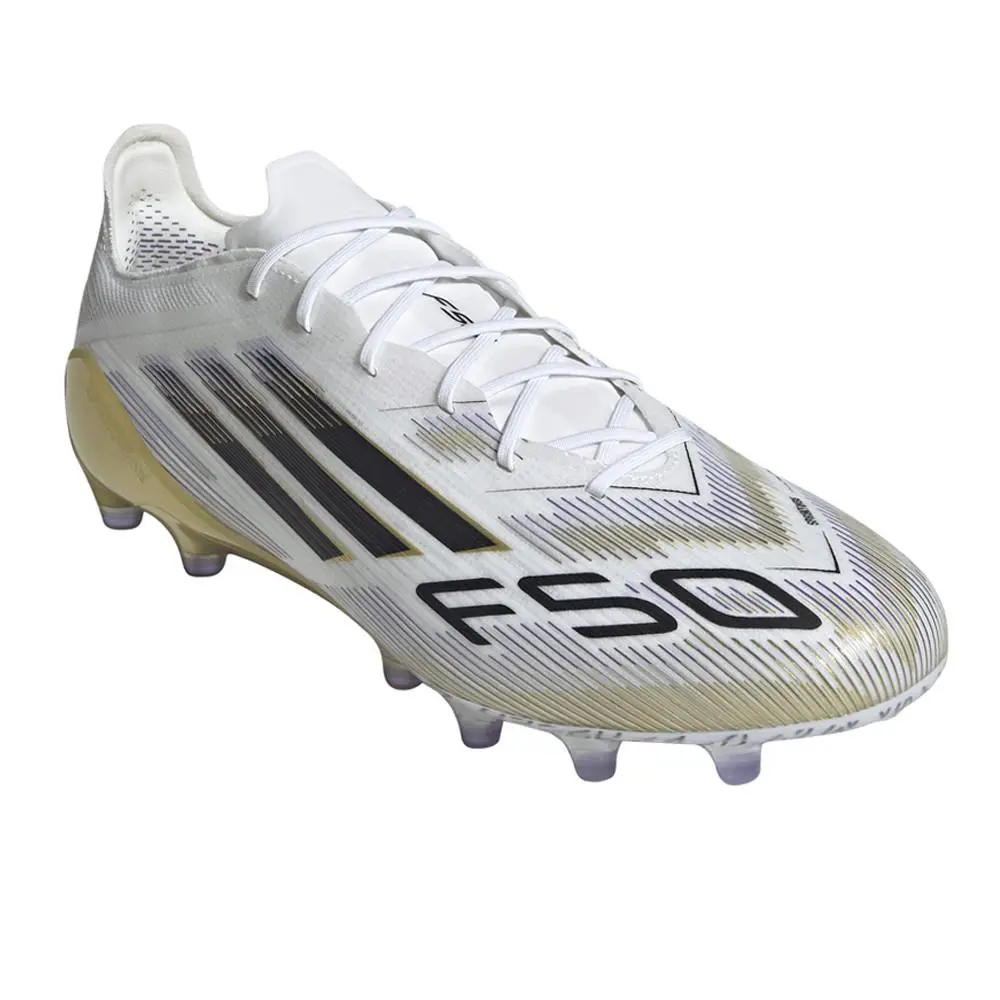 Adidas shoes - adidas F50 Elite Artificial Grass Soccer Cleats - JR2119 - White 8