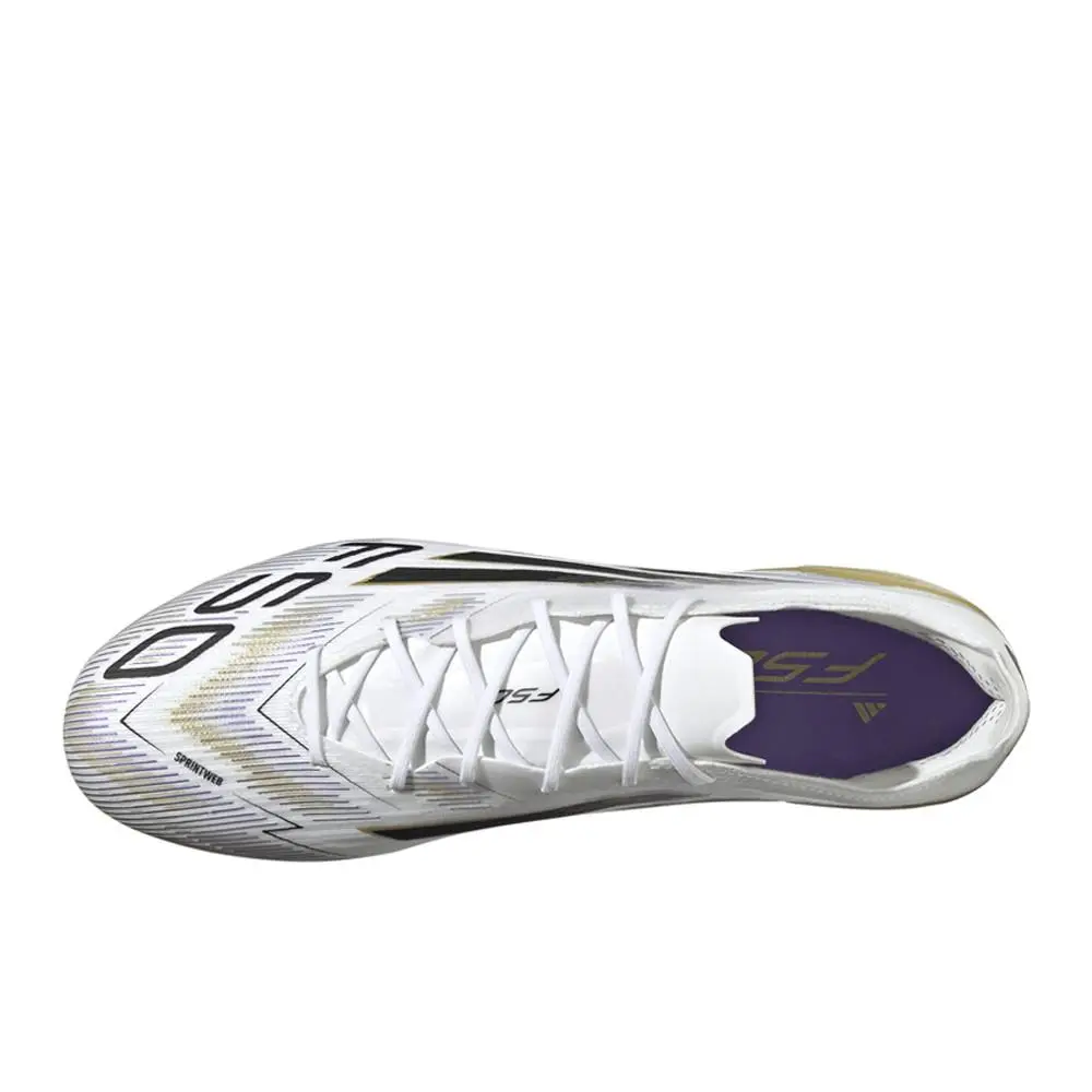 Adidas shoes - adidas F50 Elite Artificial Grass Soccer Cleats - JR2119 - White 10