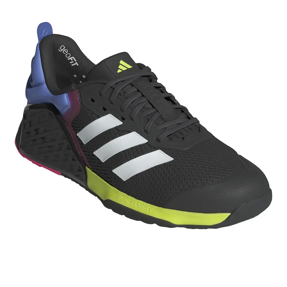 Adidas shoes - adidas Dropset 3 Training  Wide - JR1667 - Black 0
