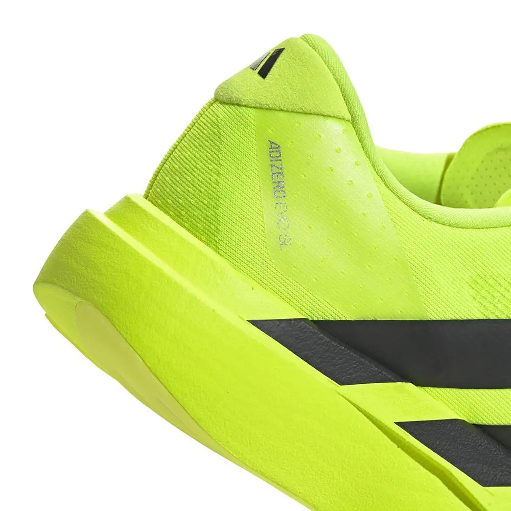Adidas shoes - adidas Adizero Evo Sl Running - JR3416 - Yellow 5
