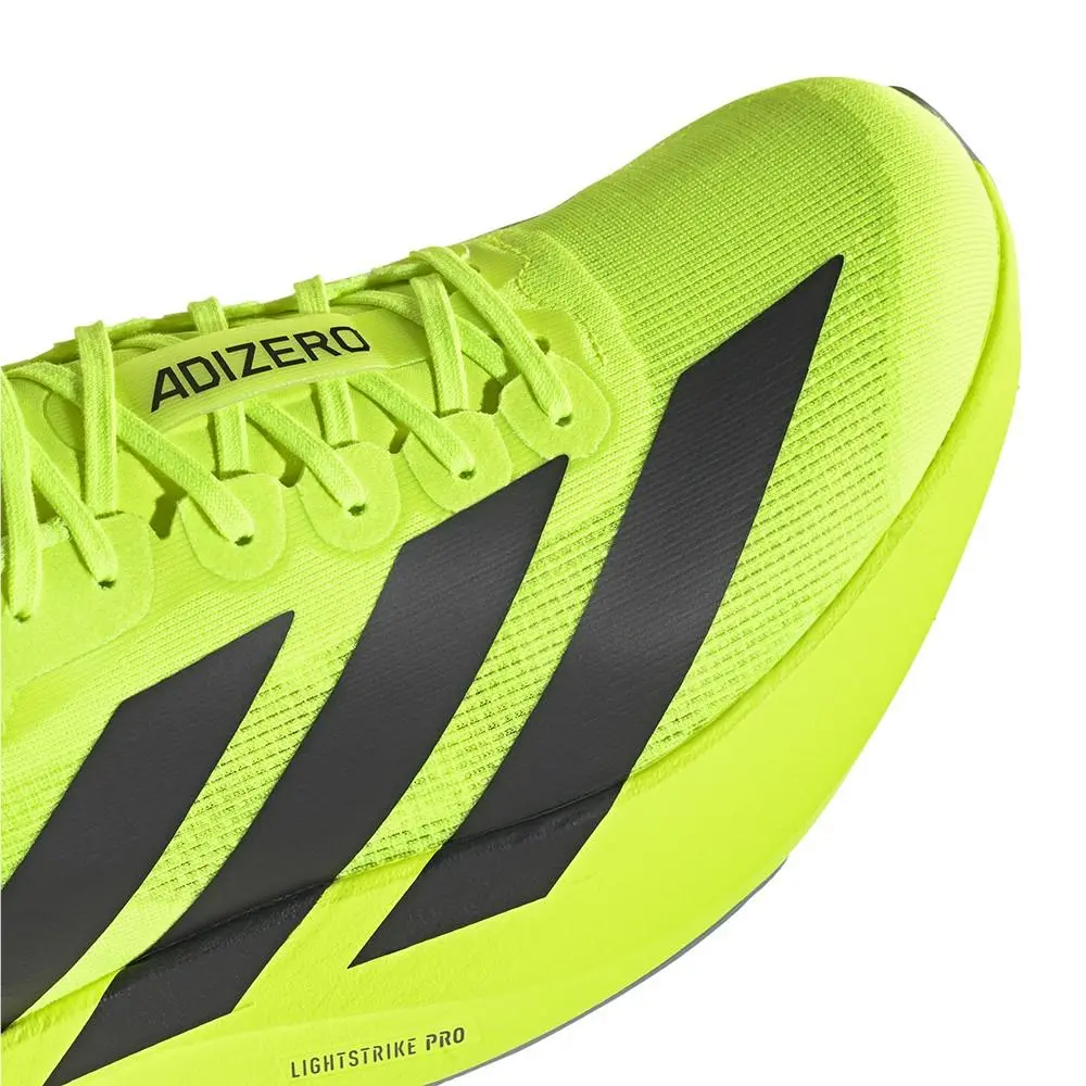 Adidas shoes - adidas Adizero Evo Sl Running - JR3416 - Yellow 4